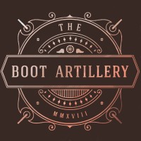 THE BOOT ARTILLERY logo - Similar company to Micro-Scope