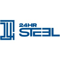 24 Hr Steel logo - Similar company to Sim Building Services Ltd