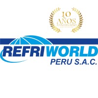 Refriworld Perú logo - Similar company to Avanti Centro Psicoterapéutico