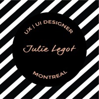 Julie Legot UX/UI Designer logo - Similar company to Dori - Sr. Ux + Ui Designer