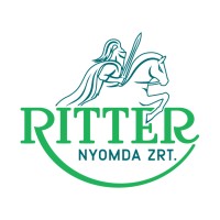 Ritter Nyomda logo - Similar company to Pharma Press Nyomda Kft.