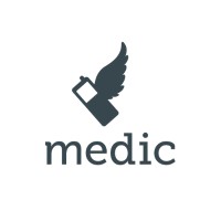 Medic logo - Similar company to Watsi