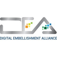 Digital Embellishment Alliance logo - Similar company to Amplify Print