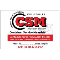 Container Service Maasdriel logo - Similar company to A2 Logistics Engineering Bv
