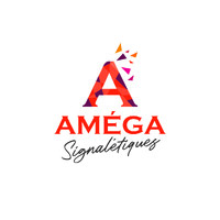Améga Signalétiques logo - Similar company to Cell'Enseignes