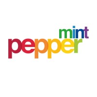 Peppermint logo - Similar company to Studio Tesseract