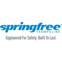 Springfree Trampoline logo - Similar company to Vuly Play