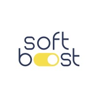 Soft Boost logo - Similar company to A-Development