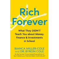Rich Forever: What They Didn’t Teach You about Money, Finance and Investments in School Book logo - Similar company to Pitch It Rich