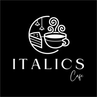 Italics Cafe logo - Similar company to Athosc Cafe & Restro