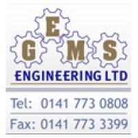 GEMS Engineering Ltd logo - Similar company to Bm Engineering Supplies Ltd