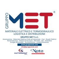 Gruppo MET - Materiale Elettrico e Termoidraulico logo - Similar company to Oltrebase S.R.L.