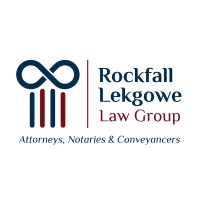Rockfall Lekgowe Law Group (Law Firm) logo - Similar company to Ace It