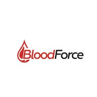 BloodForce logo - Similar company to Cleancents