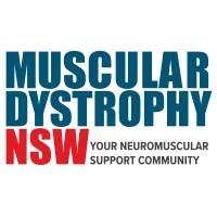 Muscular Dystrophy NSW logo - Similar company to Crest Physio (Physiotherapy, Exercise Physiology & Remedial Massage)