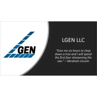 LGEN LLC logo - Similar company to Lgen Partners