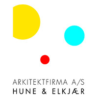 Arkitektfirma A/S Hune & Elkjær logo - Similar company to Christoffersen & Weiling Architects Aps