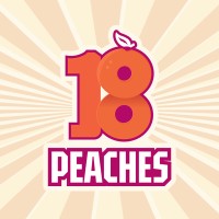 18Peaches logo - Similar company to Moa Gaming