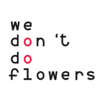 We don't do flowers logo - Similar company to The Architecture Curator