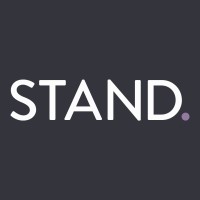 Stand | B Corp Certified logo - Similar company to Moreish Marketing