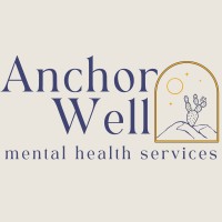 Anchor Well Mental Health Services logo - Similar company to The Rise Initiative