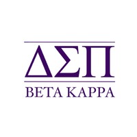 Delta Sigma Pi - Beta Kappa logo - Similar company to Cwru Journal Of Economics