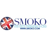 SMOKO Premium Electronic Cigarettes logo - Similar company to Click That Property