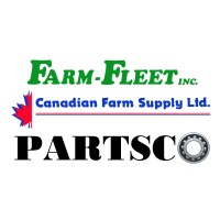 Farm-Fleet Inc. --  Canadian Farm Supply Ltd. --  Partsco Inc. logo - Similar company to Peguet - Maillon Rapide