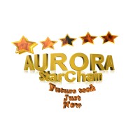 AuroraStarChain logo - Similar company to Octahedron.App