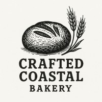 Crafted Coastal Bakery logo - Similar company to Harder Not Smarter Podcast