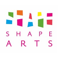 Shape Arts logo - Similar company to Creative Newham