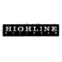 Highline Ballroom logo - Similar company to Alpha Kappa Psi - Sigma Upsilon Phi Chapter