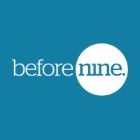 before nine logo - Similar company to Be Fully Human