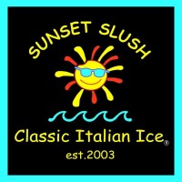 Sunset Slush- Classic Italian Ice