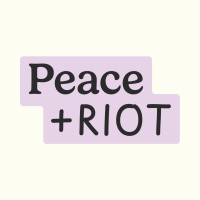 Peace+Riot logo - Similar company to Here To Help Recruitment