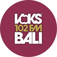 VOKS Radio Bali 102 FM logo - Similar company to Ubud Property