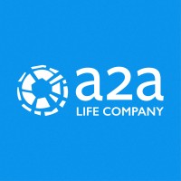 A2A logo - Similar company to Belenergia