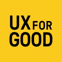 UX for Good logo - Similar company to The Idea Lab