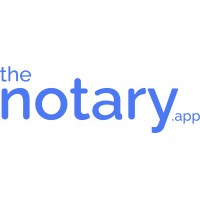 TheNotaryApp logo - Similar company to Elf Analysis Inc