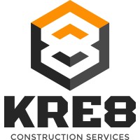 KRE8 Construction Services logo - Similar company to Flexicore Construction Services Inc.