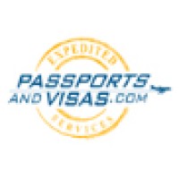 Passports and Visas.com logo - Similar company to Zeroq