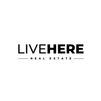 LIVEHERE Real Estate logo - Similar company to Knowledge Broker Real Estate & Mortgages