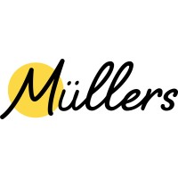 Müllers logo - Similar company to Better Story