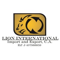 Lion Internacional Import and Export logo - Similar company to Bioelements Do Brasil