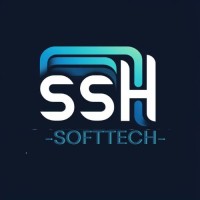 SSH SOFTTECH SOLUTION logo - Similar company to Izeera Web Design Agency