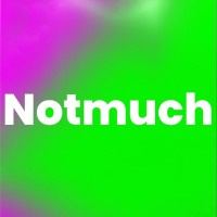 Notmuch logo - Similar company to Gen4Change