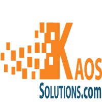 Kaos Solutions logo - Similar company to Amber Effect Events