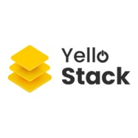 Yello Stack for communication and IT logo - Similar company to Visualsoft
