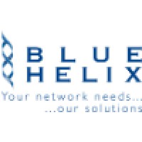 Blue Helix logo - Similar company to Tech Optics