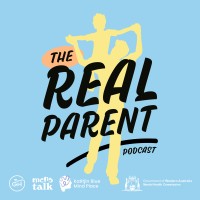 The Real Parent Podcast logo - Similar company to Wellbeing Wizard By Gwg
